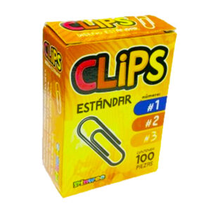 CLIP STANDAR NIQUELADO - #2