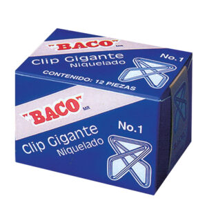 CLIP MARIPOSA/GIGANTE - N.1