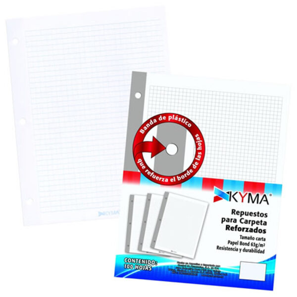 BLOCK CARTA CUADRO 7  100H 3PERF