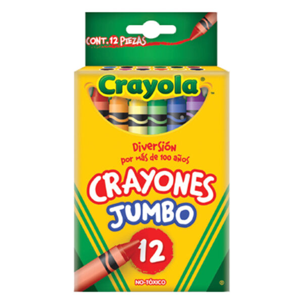 CRAYONES JUMBO COLORES