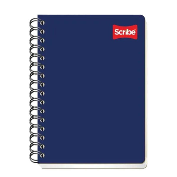 CUADERNO ESPIRAL FORMA FRANCESA RAYA 100 HOJAS S4540