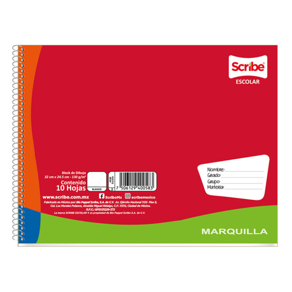 CUADERNO CON ESPIRAL DIBUJO AGUILUCHO