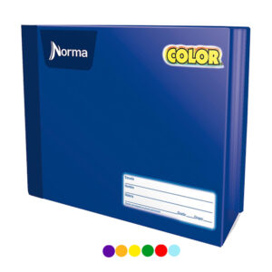 CUADERNO COSIDO FORMA ITALIANA 100 HOJAS NCOLOR - Cuadro 5