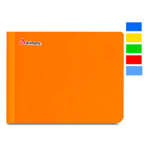 CUADERNO COSIDO FORMA ITALIANA 100 HOJAS UNICOLOR - Cuadro 14
