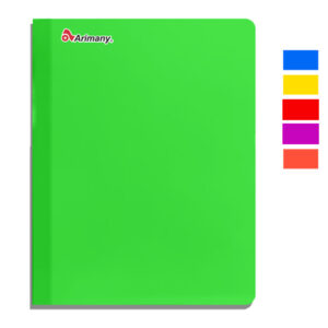 CUADERNO COSIDO PROFESIONAL 100 HOJAS UNICOLOR - Blanco
