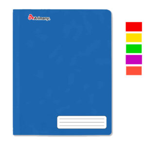 CUADERNO COSIDO PROFESIONAL 100 HOJAS UNICOLOR - Cuadre 5