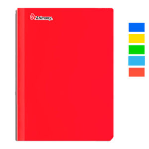 CUADERNO COSIDO PROFESIONAL 100 HOJAS UNICOLOR - Cuadro 7