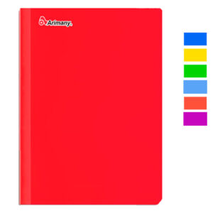 CUADERNO COSIDO PROFESIONAL 100 HOJAS UNICOLOR - Raya