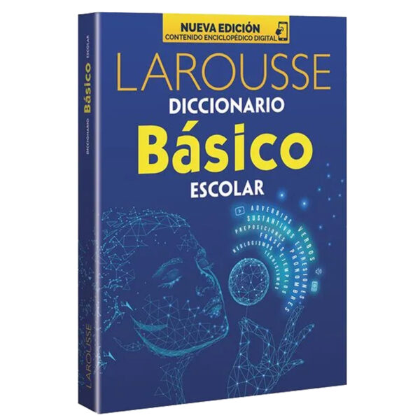 DICCIONARIO LAROUSSE BASICO ESCOLAR