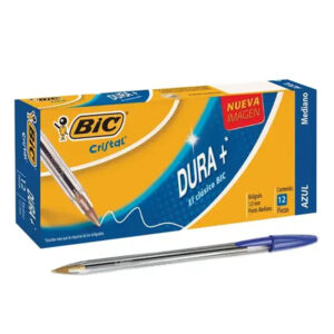BOLIGRAFO MEDIANO C/12 BIC M250 - Azul