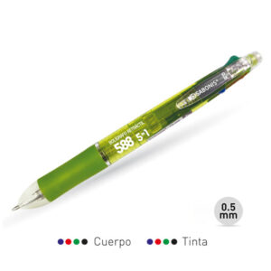 BOLIGRAFO MEDIANO 5 EN 1 FB588