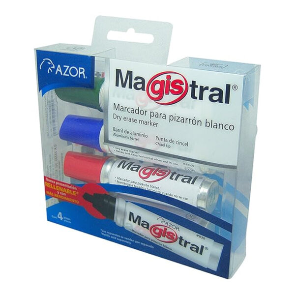 MARCADOR PARA PIZARRON 8304 C/04