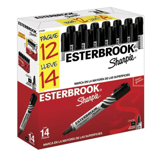 MARCADOR PERMANENTE ESTERBROOK