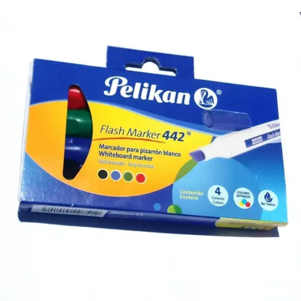 MARCADOR PARA PIZARRON 442 C/04