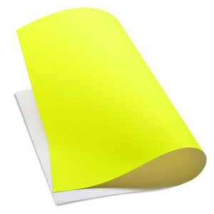 CARTULINA FLUORESCENTE 47X66 - AMARILLO