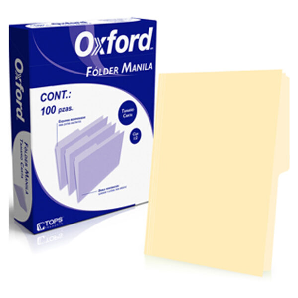 FOLDER CREMA C/100
