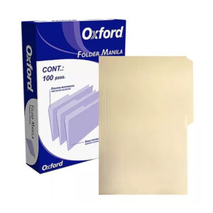 FOLDER CREMA C/100 - Oficio