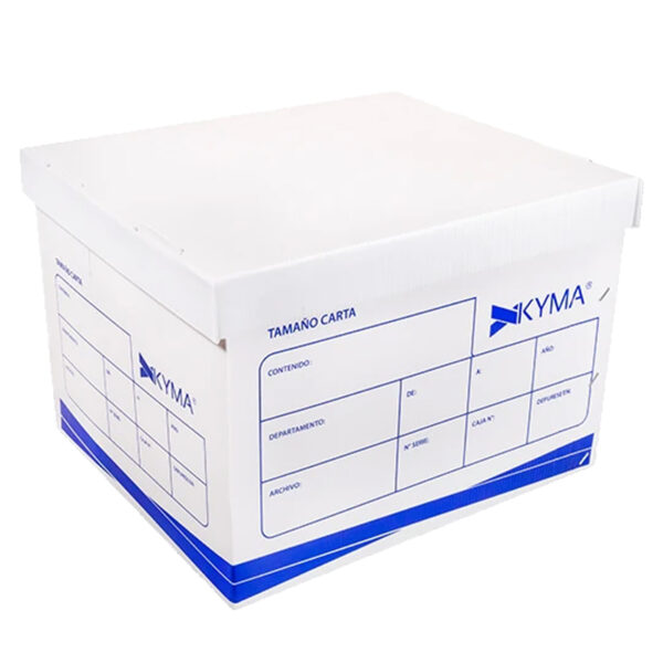 CAJA ARCHIVO PL?STICO
