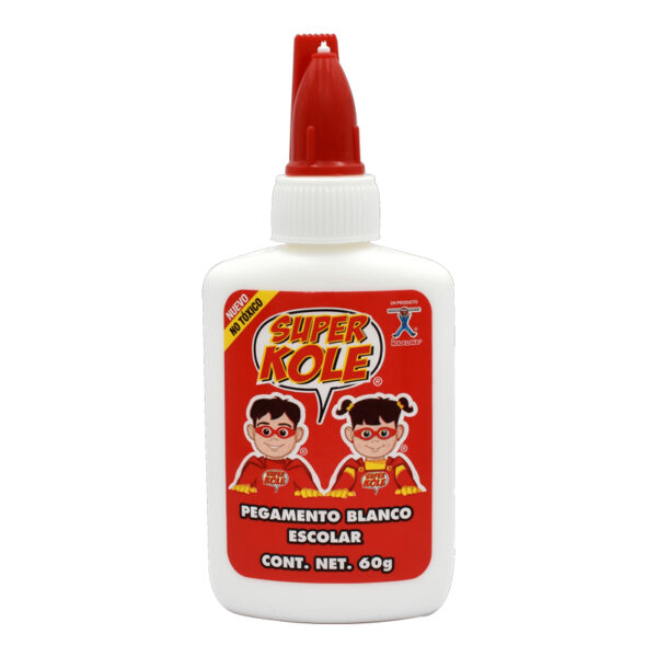 PEGAMENTO BLANCO   60G       C/12 SUP.KO