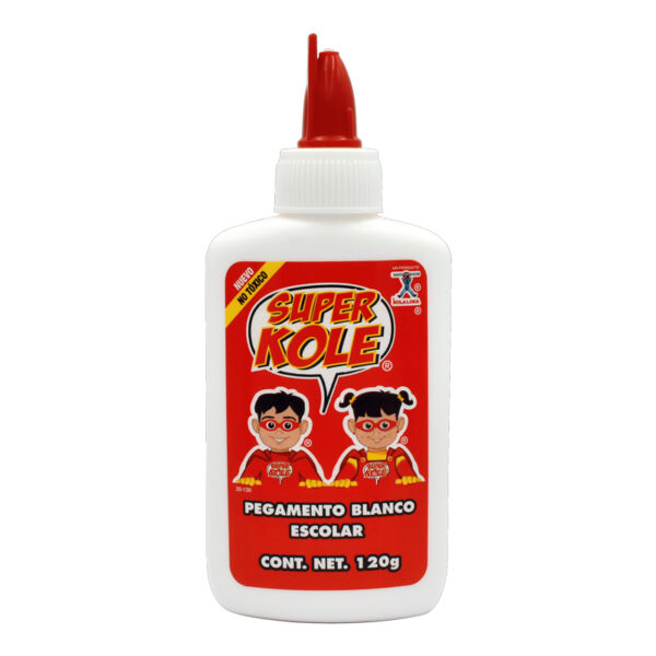 PEGAMENTO BLANCO  120G       C/12 SUP.KO