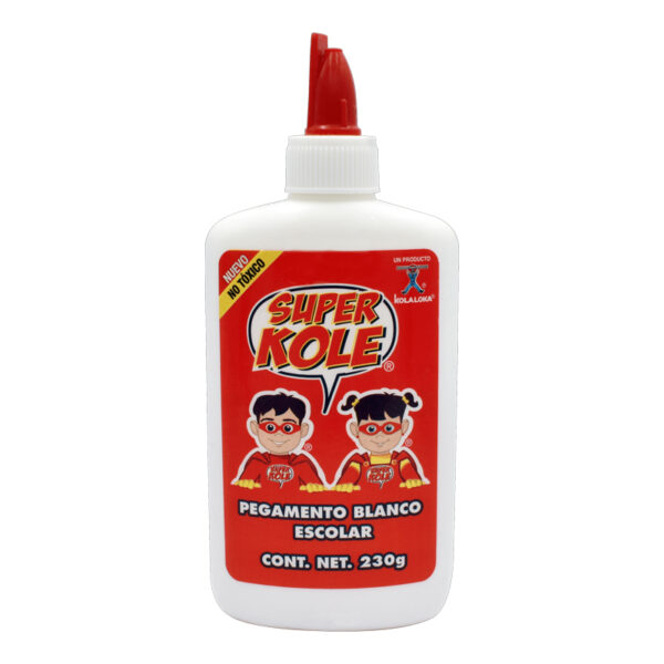 PEGAMENTO BLANCO  230G        SUPER KOLE