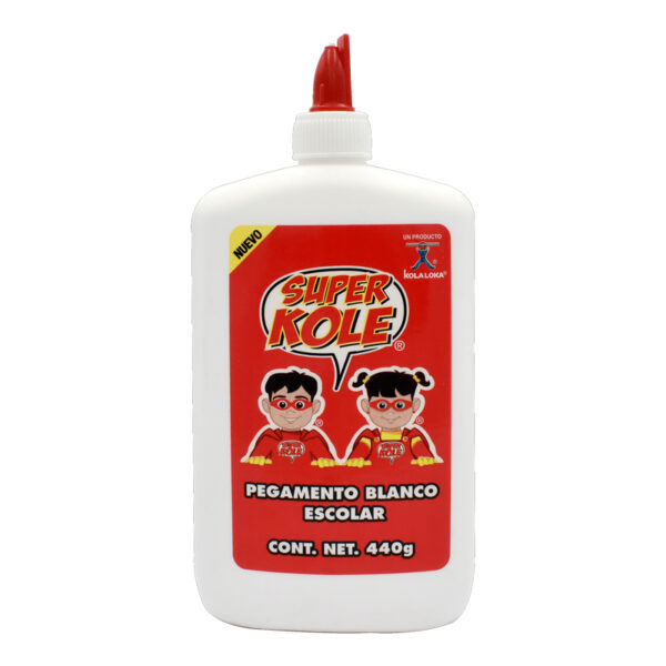 PEGAMENTO BLANCO  440G        SUPER KOLE