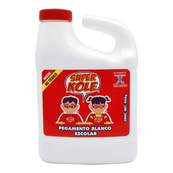 PEGAMENTO BLANCO  900G        SUPER KOLE