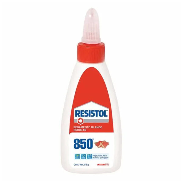PEGAMENTO BLANCO   55G 850   C/12