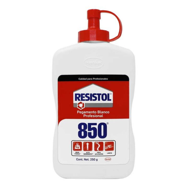PEGAMENTO BLANCO  250G   850    RESISTOL