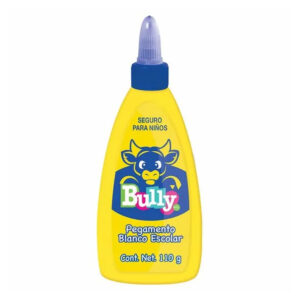 PEGAMENTO BLANCO  110G   BULLY  RESISTOL