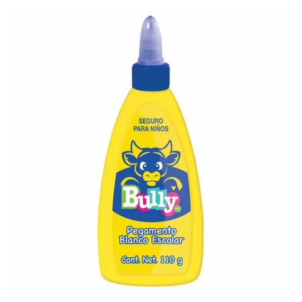 PEGAMENTO BLANCO  110G   BULLY  RESISTOL