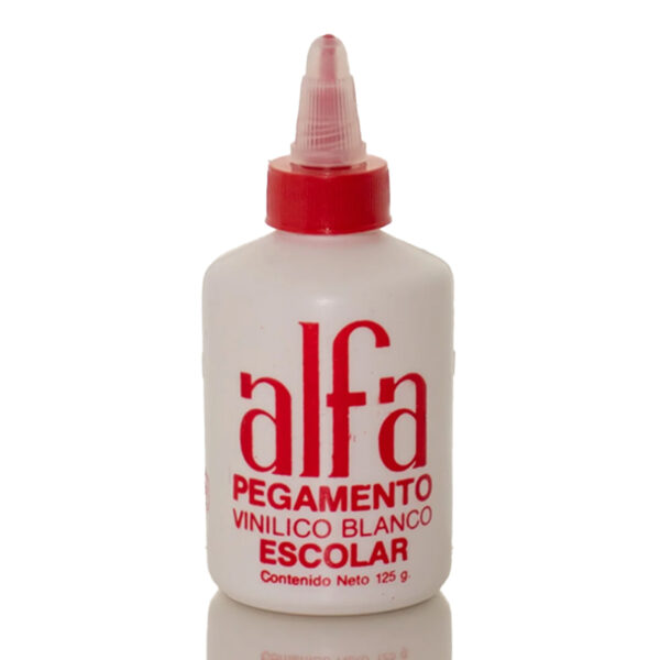 PEGAMENTO BLANCO  125G
