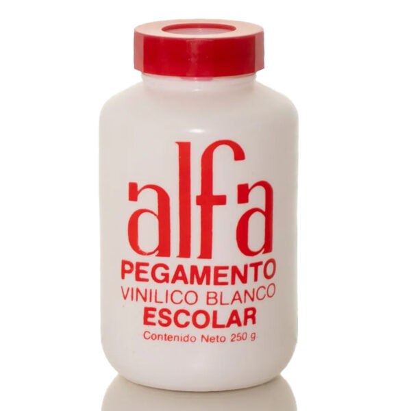 PEGAMENTO BLANCO  250G              ALFA