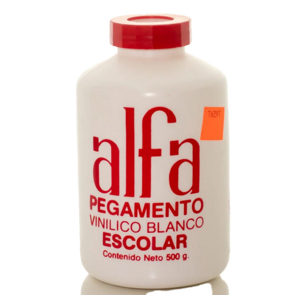 PEGAMENTO BLANCO  500G ALFA