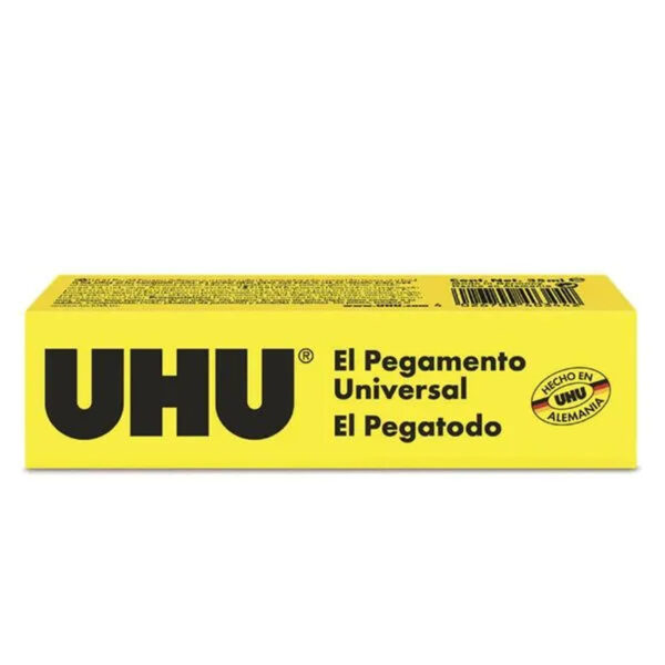 PEGAMENTO PEGATODO CRISTAL UHU