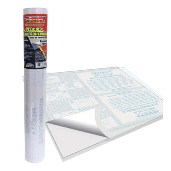 ROLLO DE PAPEL CONTAC 45CX20M     PASCUA