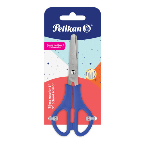TIJERA ESCOLAR 5" 146-5"  207246 PELIKAN