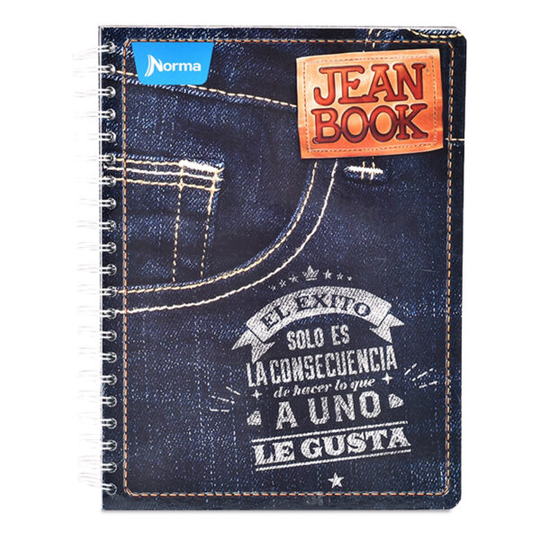 CUAD.PROF.200H JEAN B.REV. C-7 5M  NORMA