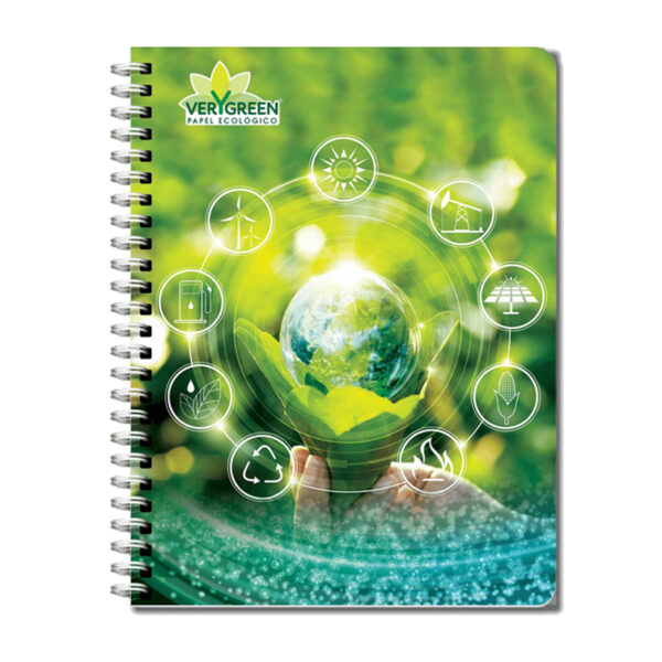 CUAD.PROF.100H VERYGREEN   BCO DO ARIMAN