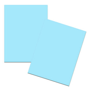 FOMI CARTA  AMARILLO         C/24 CONFET - AZUL CIELO