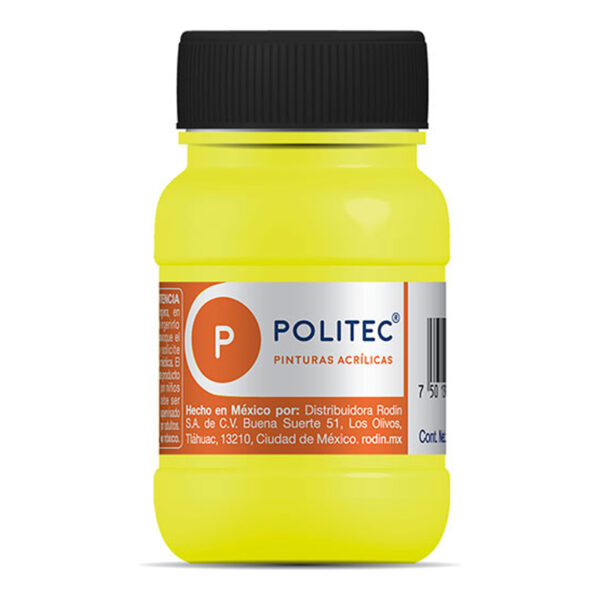 PINTURA ACRILICA 100ML AMA.FL.C/06 POLIT