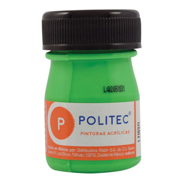PINTURA ACRILICA  20ML VDE.FL.C/12 POLIT