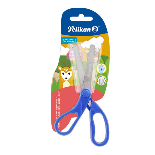 TIJERA ESCOLAR 5" P/ZURDO 217429 PELIKAN