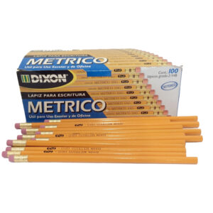 LAPIZ # 2   METRICO AMARILL.C/100  DIXON