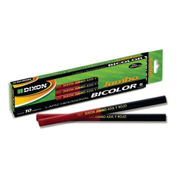 LAPIZ BICOLOR  JUMBO        C/010  DIXON