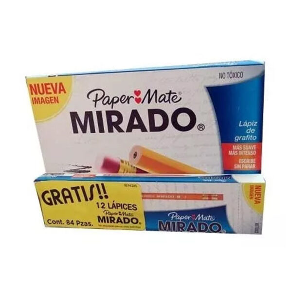 LAPIZ # 2   MIRADO C/72+12 LAP MDO PAPER