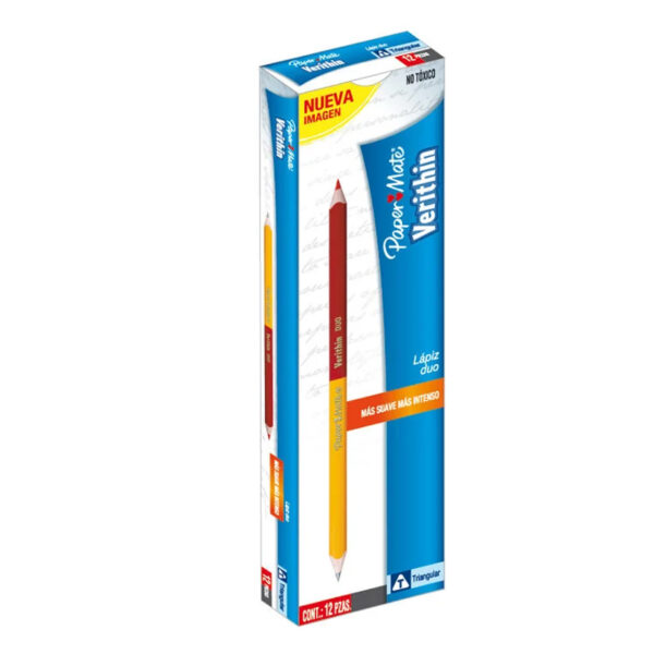 LAPIZ BICOLOR DUO TR.       C/012 VERITH