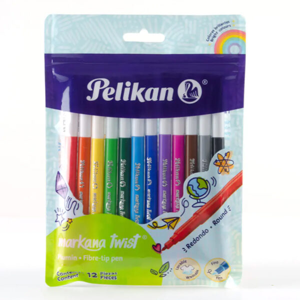 PLUMIN LAV. MARKANA  C/12+2      PELIKAN