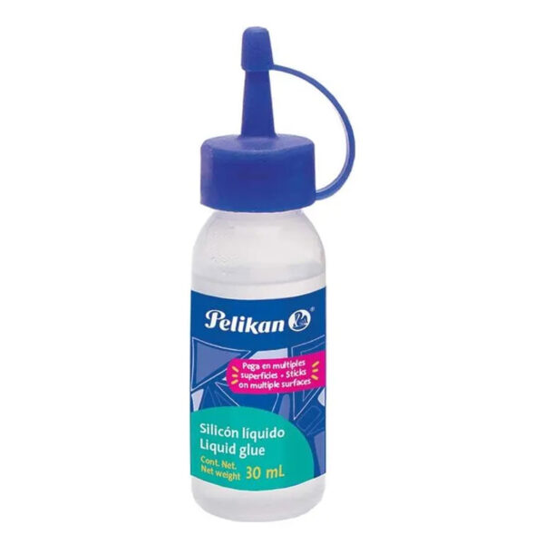 SILICON LIQUID.P/MANUAL. 30ML C/06 PELIKAN