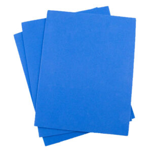 FOMI CARTA  AMARILLO         C/24 CONFET - AZUL REY